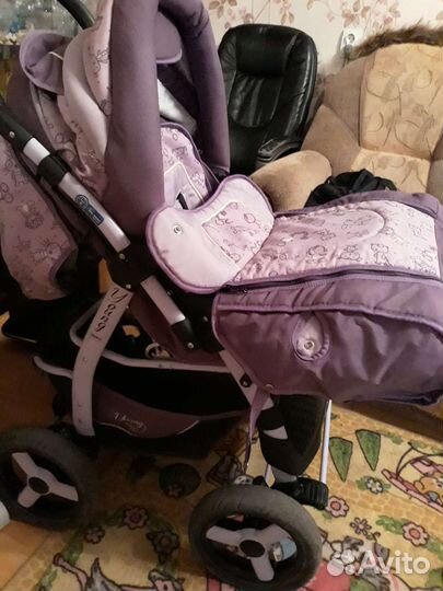 Коляска 3 в 1