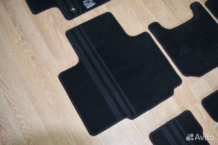 Ковры салона Toyota Highlander IV (U70)