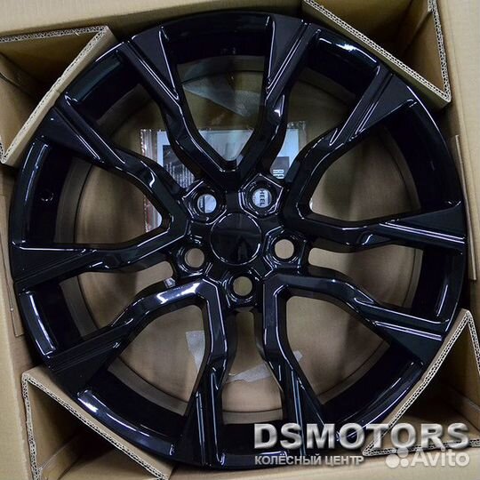 Диски Ford BK5755 9/20 5x108 ET40 d63.4 gloss blac