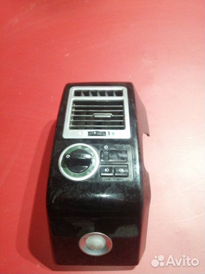 Переключатель света левый Land Rover Range Rover