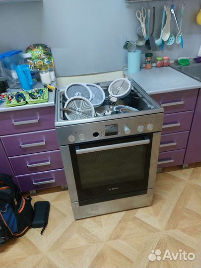 Ремонт варочных панелей, духовых шкафов