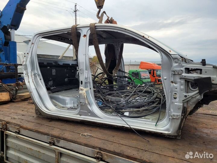 Кузов mitsubishi l200