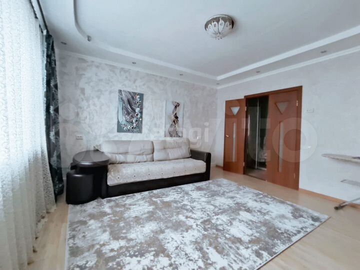 2-к. квартира, 61,1 м², 4/10 эт.