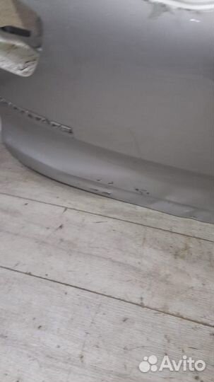 Крышка багажника Kia Sportage 3 С 2010 По 2016 Год