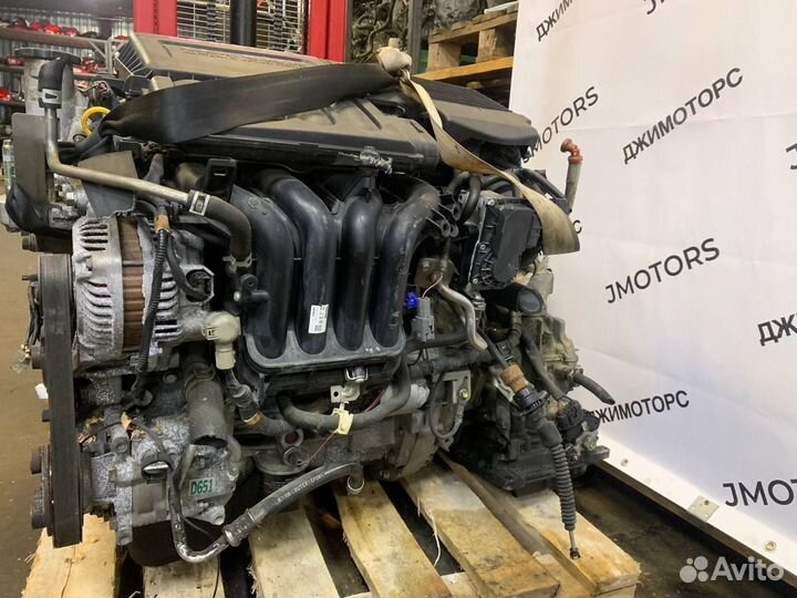 Двигатель ZJ-VE 1.3L Mazda 2 / Demio