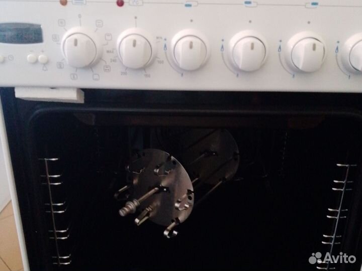 Газовая плита с электрической духовкой пгэ 5102-03