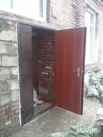 Изготовление стальных дверей