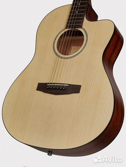 Акустическая гитара Cort Jade1 Open Pore Natural