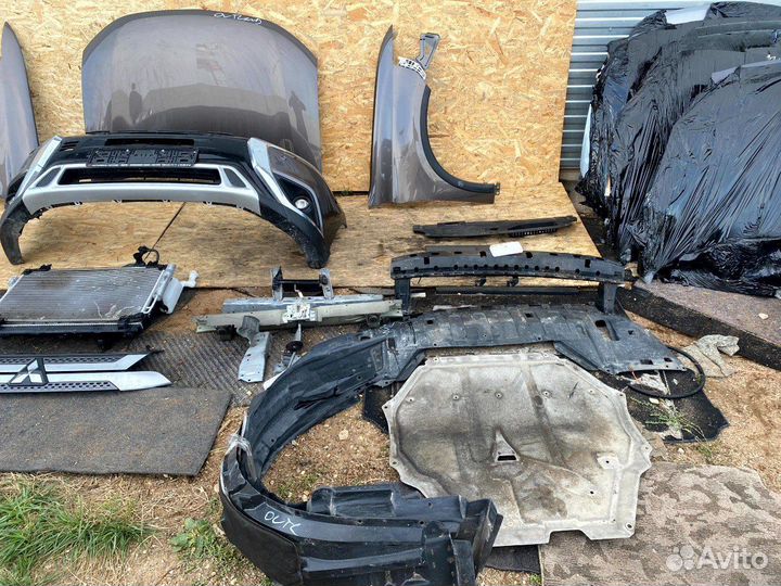 Mitsubishi Outlander 3 Ноускат морда в сборе