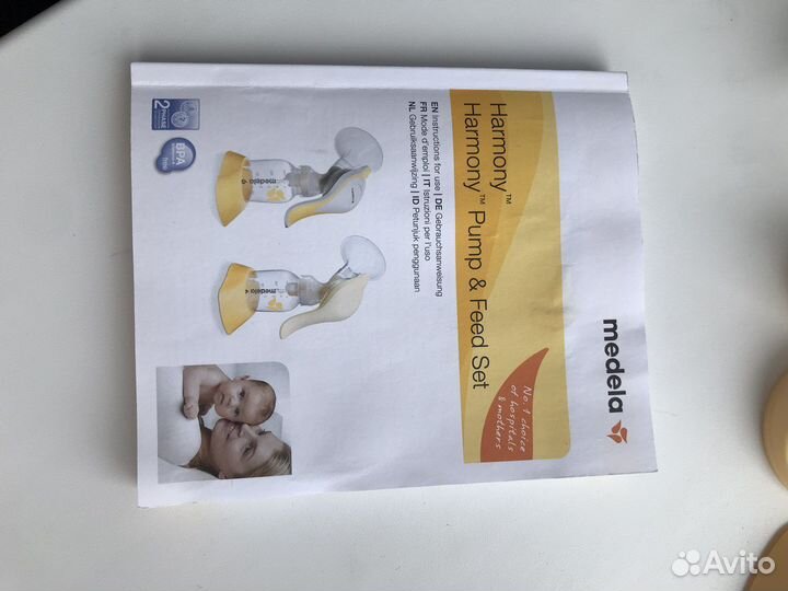 Молокоотсос medela ручной