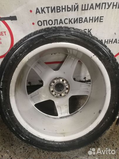 Зимними колеса