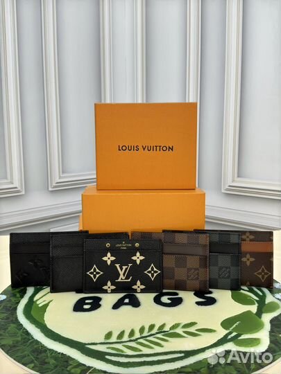 Визитница louis vuitton