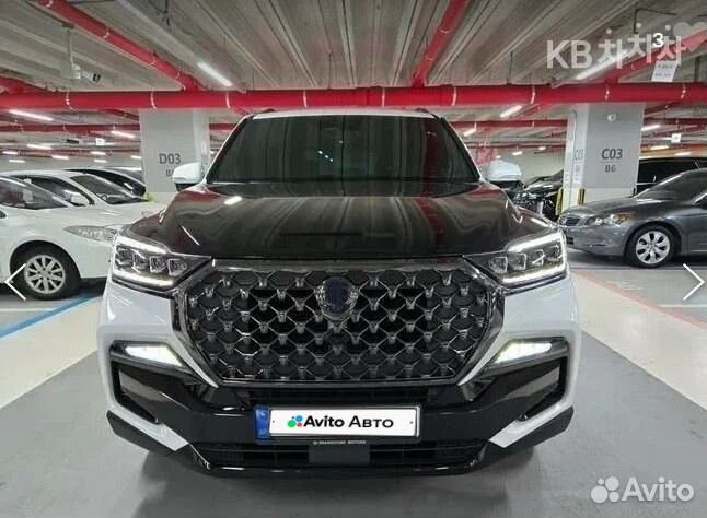 SsangYong Rexton 2.2 AT, 2022, 36 000 км