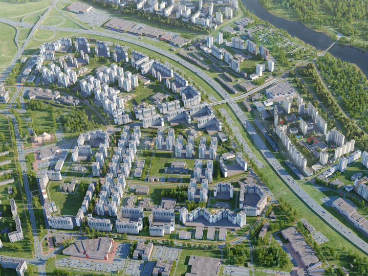 1-к. квартира, 34,1 м², 20/21 эт.