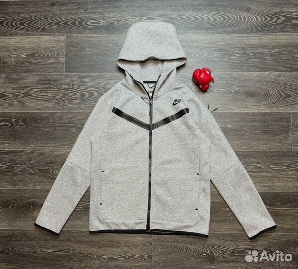 Зип худи nike tech fleece