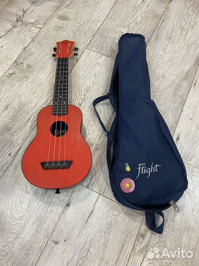 Укулеле flight