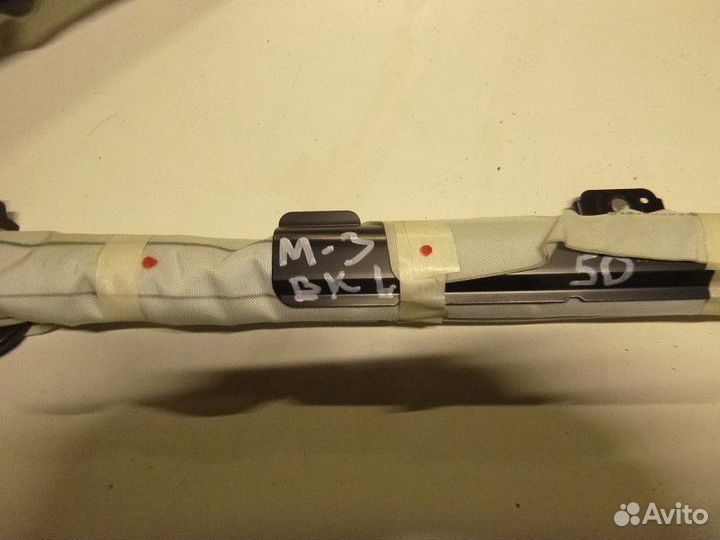 Подушка безопасности боковая левая (шторка) mazda