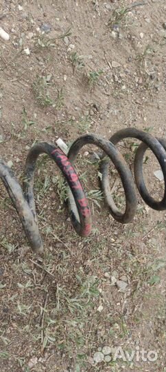 Пружина передняя Volkswagen Passat B5+ AZM 2003