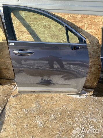 Передняя правая дверь Hyundai Santa Fe 4
