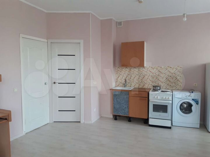 Квартира-студия, 44 м², 4/9 эт.