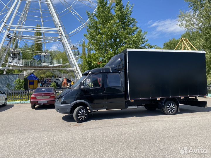 ГАЗ ГАЗель 3302 2.5 МТ, 2006, 250 000 км