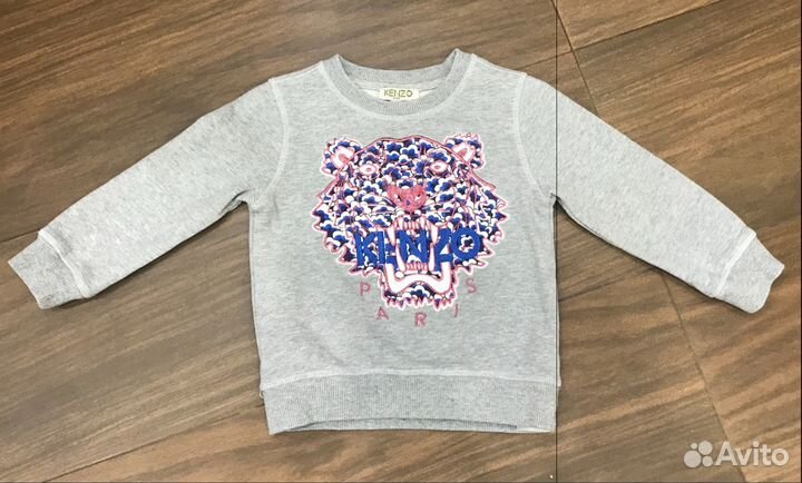 Кenzo кофта для девочки