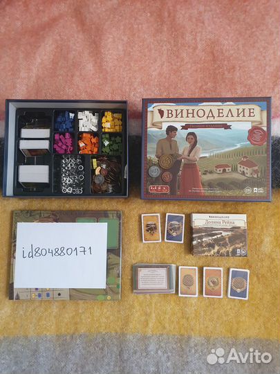 Настольная игра Виноделие