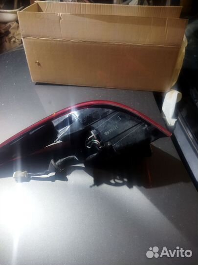 Задний левый фонарь kia rio 4 поколения, оригинал