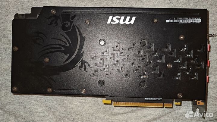 Nvidia geforce gtx 1060 6gb MSI