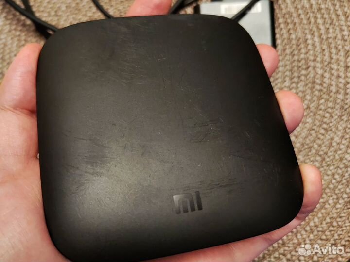 Приставка Xiaomi mi TV Box S