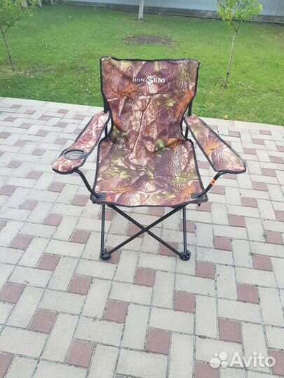 Кресло рыбацкое туристическое