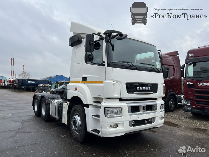 КАМАЗ 65206-Т5, 2018