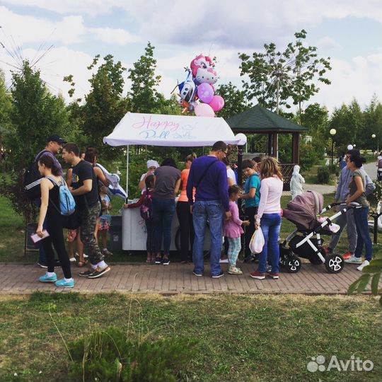 Тележка для уличной торговли