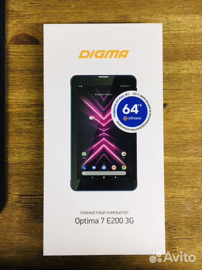 Планшет Digma