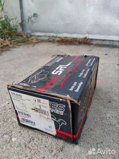 Колодки задние BMW X5 (новые)