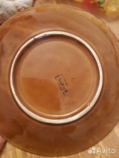 Блюда керамика СССР