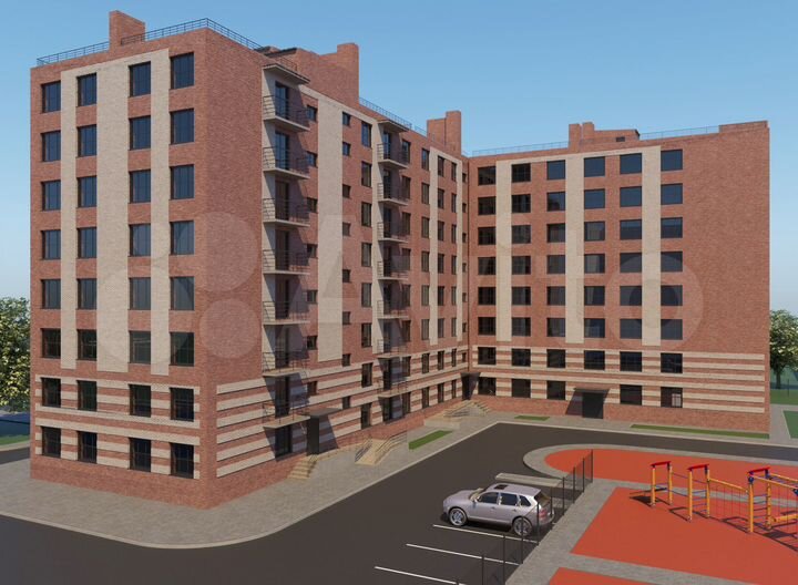 1-к. квартира, 40,2 м², 2/8 эт.