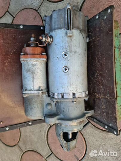 Стартер камаз ЗИЛ урал ст-142