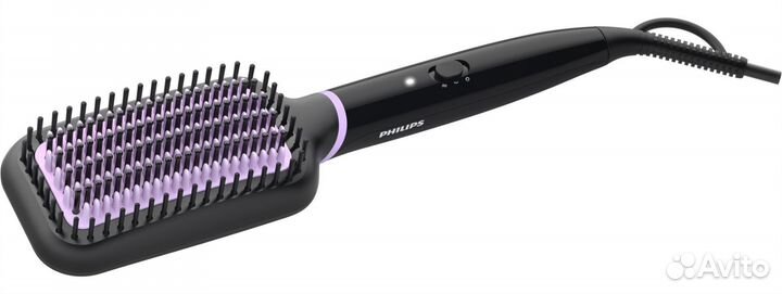 Расческа выпрямитель philips + подарок выпрямитель