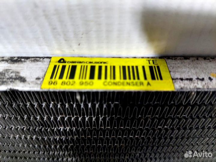 Радиатор кондиционера (конденсер) Aveo (T250) 2005