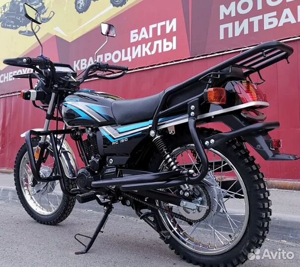 Мотоцикл racer RC150-23A tourist sport