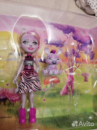 Enchantimals Кукла Энчантималс Новая