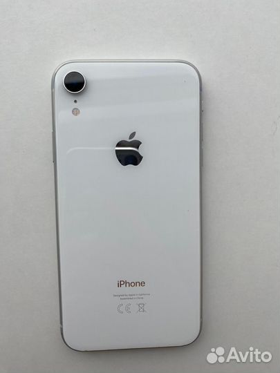 iPhone XR 64gb белый
