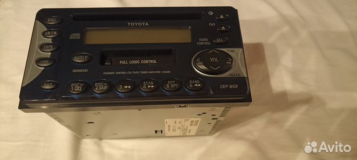 Магнитола toyota ckp-w59
