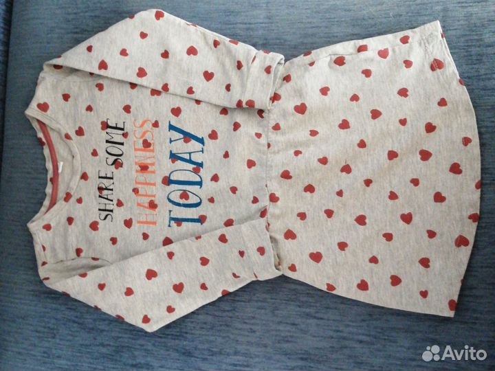 Детская одежда для девочек пакетом 104 - 110