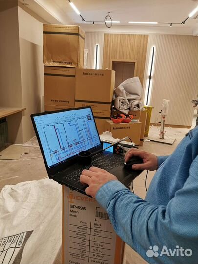 Наладка систем вентиляции и автоматизации