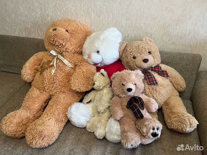 Плюшевый медведь