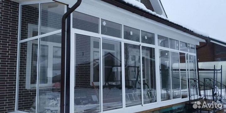 Пластиковые окна на балкон