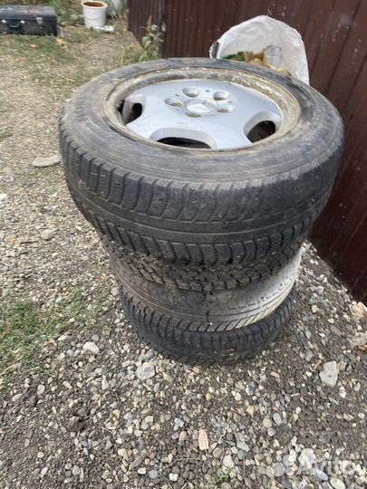 Заводские диски на mercedes