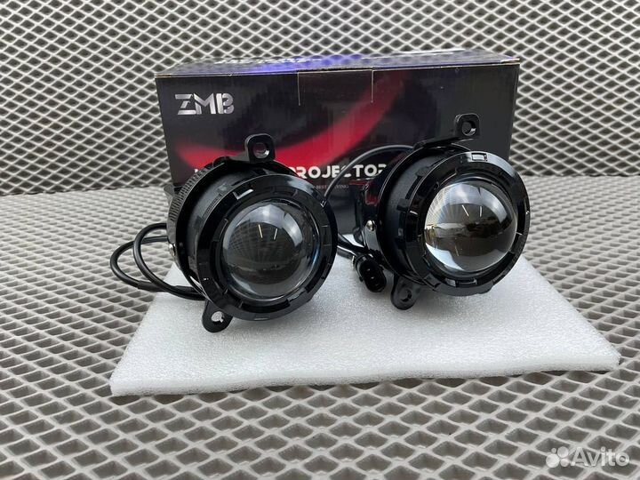 Птф Bi LED Приора Газель Шеви нива (003)